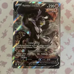 Single Strike Urshifu V NM Alt Art Battle Styles 151/163 Pokemon LP- Condition - Image 1