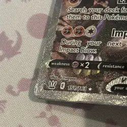 Single Strike Urshifu V NM Alt Art Battle Styles 151/163 Pokemon LP- Condition - Image 3