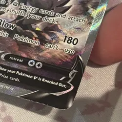 Single Strike Urshifu V NM Alt Art Battle Styles 151/163 Pokemon LP- Condition - Image 4