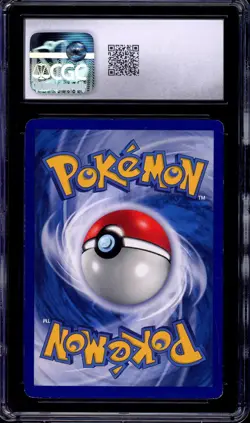 1999 Pokemon Game Ghost Stamp Error Pikachu #58 CGC 6 EX-NM - Image 2