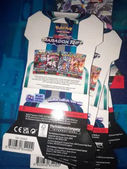 Pokemon TCG: Scarlet and Violet - Paradox Rift -Sleeved Booster Pack- Sealed - Image 3