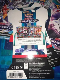 Pokemon TCG: Scarlet and Violet - Paradox Rift -Sleeved Booster Pack- Sealed - Image 5