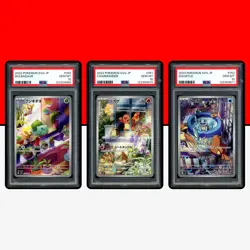 Pokemon PSA 10 SET Bulbasaur Charmander Squirtle 050 051 050 049 svG AR Japanese - Image 1