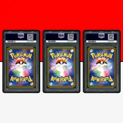 Pokemon PSA 10 SET Bulbasaur Charmander Squirtle 050 051 050 049 svG AR Japanese - Image 2