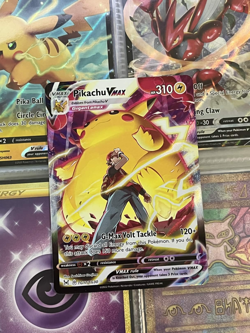 Pokemon TCG Pikachu VMAX TG17/TG30 Lost Origin - Image 1