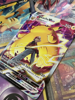 Pokemon TCG Pikachu VMAX TG17/TG30 Lost Origin - Image 2