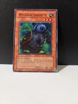 Yugioh Mystical Sheep #1 TP2-013 Tournament Pack 2 Unlimited #Y105 - Image 1