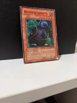 Yugioh Mystical Sheep #1 TP2-013 Tournament Pack 2 Unlimited #Y105 - Image 3