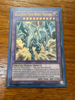 Blue-Eyes Twin Burst Dragon - LCKC-EN058 - Ultra Rare - Unlimited - Image 1
