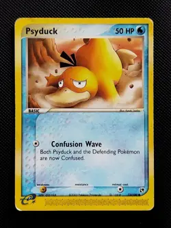(MP) Psyduck 73/100 2003 EX Sandstorm Regular Pokemon Card - Image 1