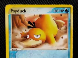 (MP) Psyduck 73/100 2003 EX Sandstorm Regular Pokemon Card - Image 3
