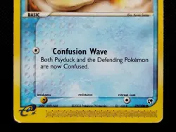 (MP) Psyduck 73/100 2003 EX Sandstorm Regular Pokemon Card - Image 4