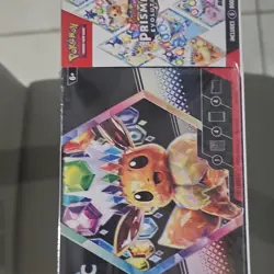 Pokemon TCG Prismatic Evolutions Booster Box Eevee English 60 Cards - Image 1