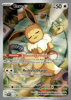 Eevee - Promo SV: Scarlet & Violet Promo Cards 173 NM - Image 1