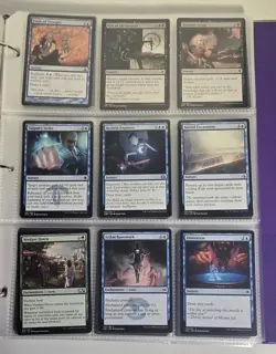 Vintage Magic The Gathering Binder Collection Card Lot ×126 Cards Total NM/M - Image 4