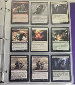 Vintage Magic The Gathering Binder Collection Card Lot ×126 Cards Total NM/M - Image 5