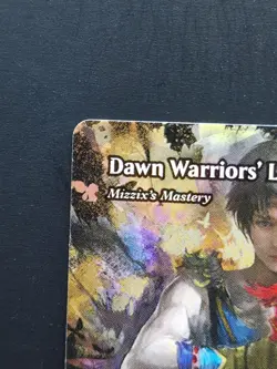 Mtg Final Fantasy Dawn Warriors Legacy Showcase Card (Mizzit's Mastery) #0041 - Image 2