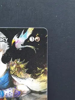 Mtg Final Fantasy Dawn Warriors Legacy Showcase Card (Mizzit's Mastery) #0041 - Image 3