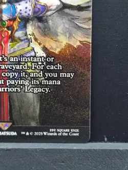 Mtg Final Fantasy Dawn Warriors Legacy Showcase Card (Mizzit's Mastery) #0041 - Image 5