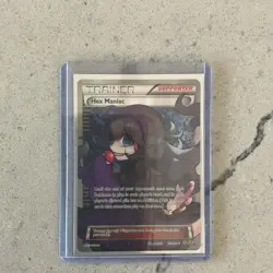 Hex Maniac 75a/98 Full Art Alternate Promo NM Pokemon Card TCG - Image 1