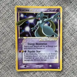 Mewtwo Star 103/110 Holon Phantoms Ultra Rare Holo Pokemon Card 2006 - Image 1