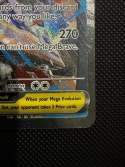 Pokemon Mega Evolutions TCG Mega Lucario EX Card 179/132 Sir NM - Image 4