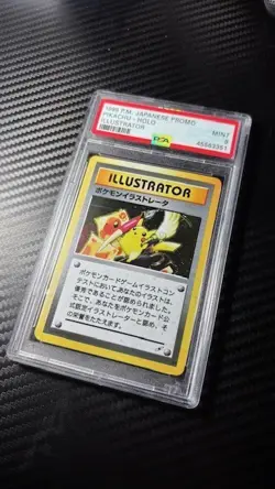 Pokemon Illustrator Unnumbered Promotional Cards Holo (Japanese) - Image 1