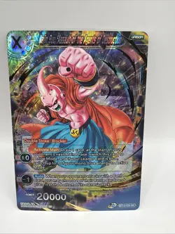 Majin Buu Assault of the Agents of Destruction BT13-034 SR Dragon Ball Card Game - Image 2