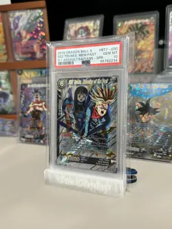 SS2 Trunks, Memories of the Past BT7-030 SPR PSA 10 Dragon Ball Super Card - Image 1