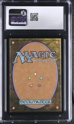 DEMONIC TUTOR Commander Masters Borderless Foil Mythic CGC 9.5 MTG - Image 2
