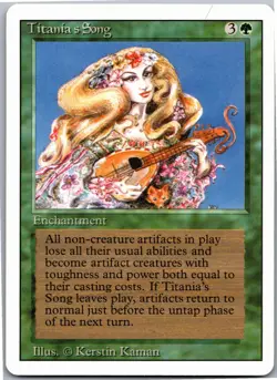 Titania's Song R Revised Edition LP - Image 1