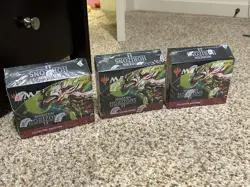 Magic: The Gathering Modern Horizons 2 Collector Booster Box Lot of 3 - Image 1