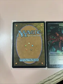 Lolth, Spider Queen NM Foil + Emblem Adventures in the Forgotten Realms - Image 3