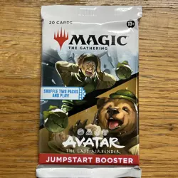 MAGIC THE GATHERING AVATAR THE LAST AIRBENDER JUMPSTART BOOSTER PACK - Image 1