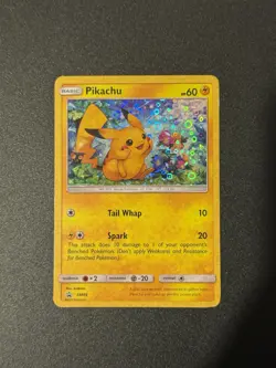 Pikachu SM86 Sun & Moon Black Star Promo Holo General Mills Pokemon - Image 1