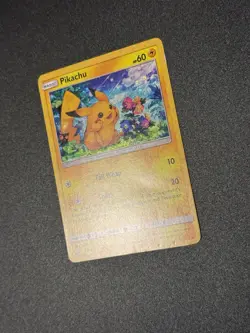 Pikachu SM86 Sun & Moon Black Star Promo Holo General Mills Pokemon - Image 3