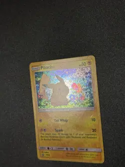 Pikachu SM86 Sun & Moon Black Star Promo Holo General Mills Pokemon - Image 4