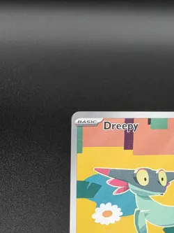 Pokemon Dreepy 247/217 ASC EN Full Art Holo Rare Basic 70 HP Petty Grudge Bite - Image 3