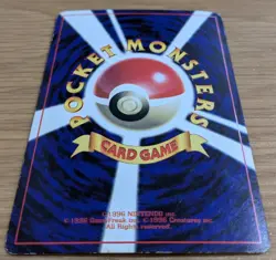 【EXC】Farfetch'd Pokemon Card Japanese corocoro No.083 Old Back From Japan - Image 4