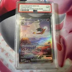 Pokemon TCG Charizard EX 199/165 Scarlet & Violet Special Illustration - Image 3