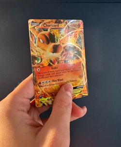 Charizard EX Promo XY29 – Black Star Holo Promo Pokemon TCG LP - Image 1