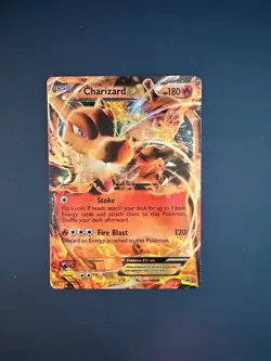 Charizard EX Promo XY29 – Black Star Holo Promo Pokemon TCG LP - Image 3