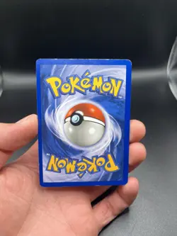 Pokemon Card Base Set 2 Hitmonchan 8/130 Holo - Image 2