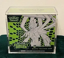 Pokemon TCG ME03 Perfect Order Pokemon Center ETB + Acrylic Case - Sealed ✅ #2 - Image 1