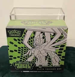 Pokemon TCG ME03 Perfect Order Pokemon Center ETB + Acrylic Case - Sealed ✅ #2 - Image 2