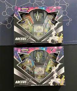 Pokemon Arceus v Figure Collection Box Factory Sealed 2 Boxes LOT 2x - Image 1