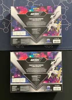 Pokemon Arceus v Figure Collection Box Factory Sealed 2 Boxes LOT 2x - Image 2