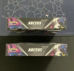 Pokemon Arceus v Figure Collection Box Factory Sealed 2 Boxes LOT 2x - Image 4