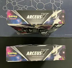 Pokemon Arceus v Figure Collection Box Factory Sealed 2 Boxes LOT 2x - Image 5