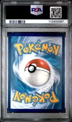 2021 POKEMON SWORD & SHIELD FUSION STRIKE #114 FULL ART/MEW VMAX PSA 10 - Image 2